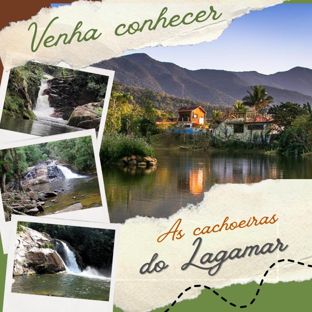 Lagamar Eco Hotel Cananéia Екстериор снимка