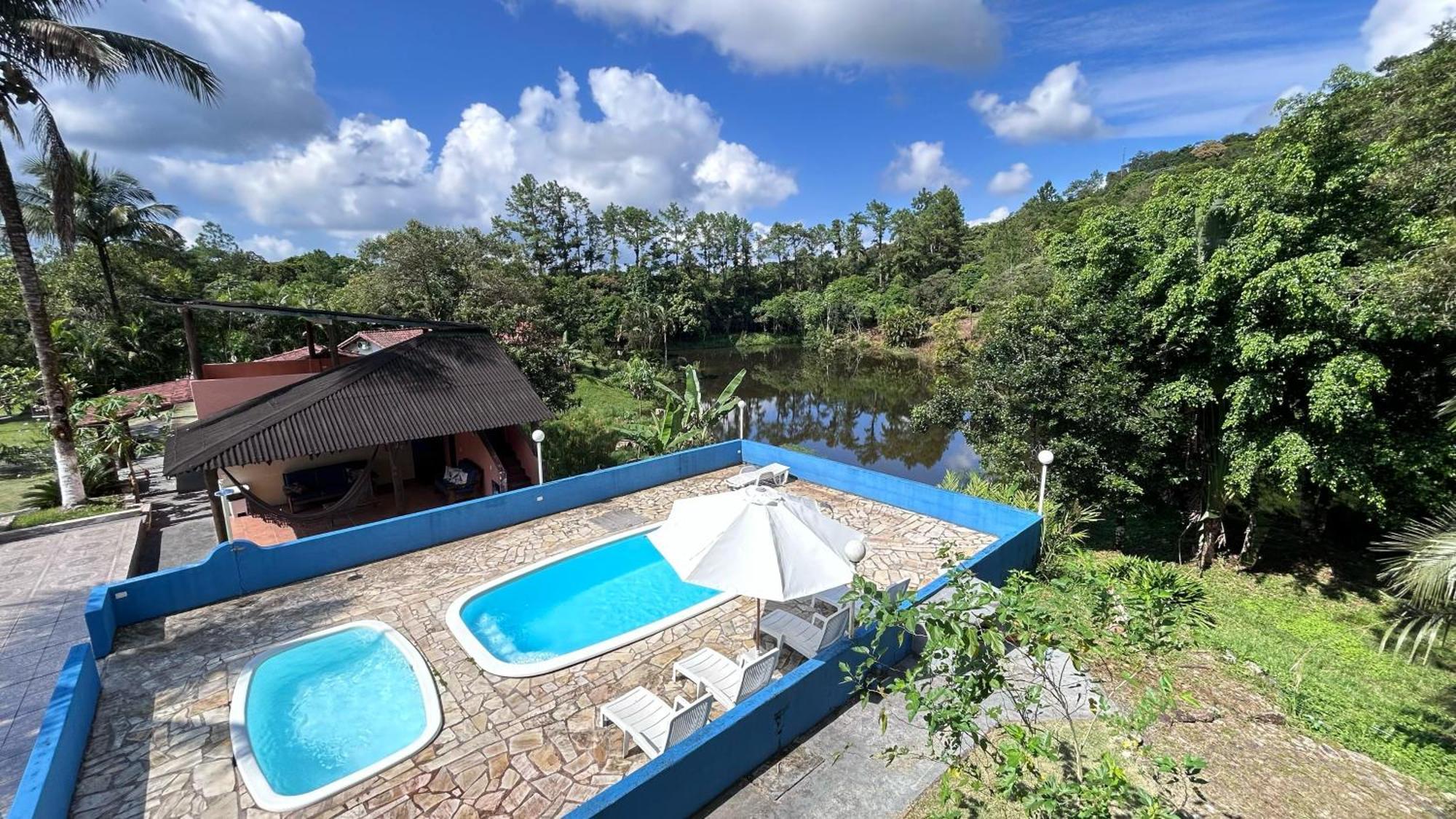 Lagamar Eco Hotel Cananéia Екстериор снимка