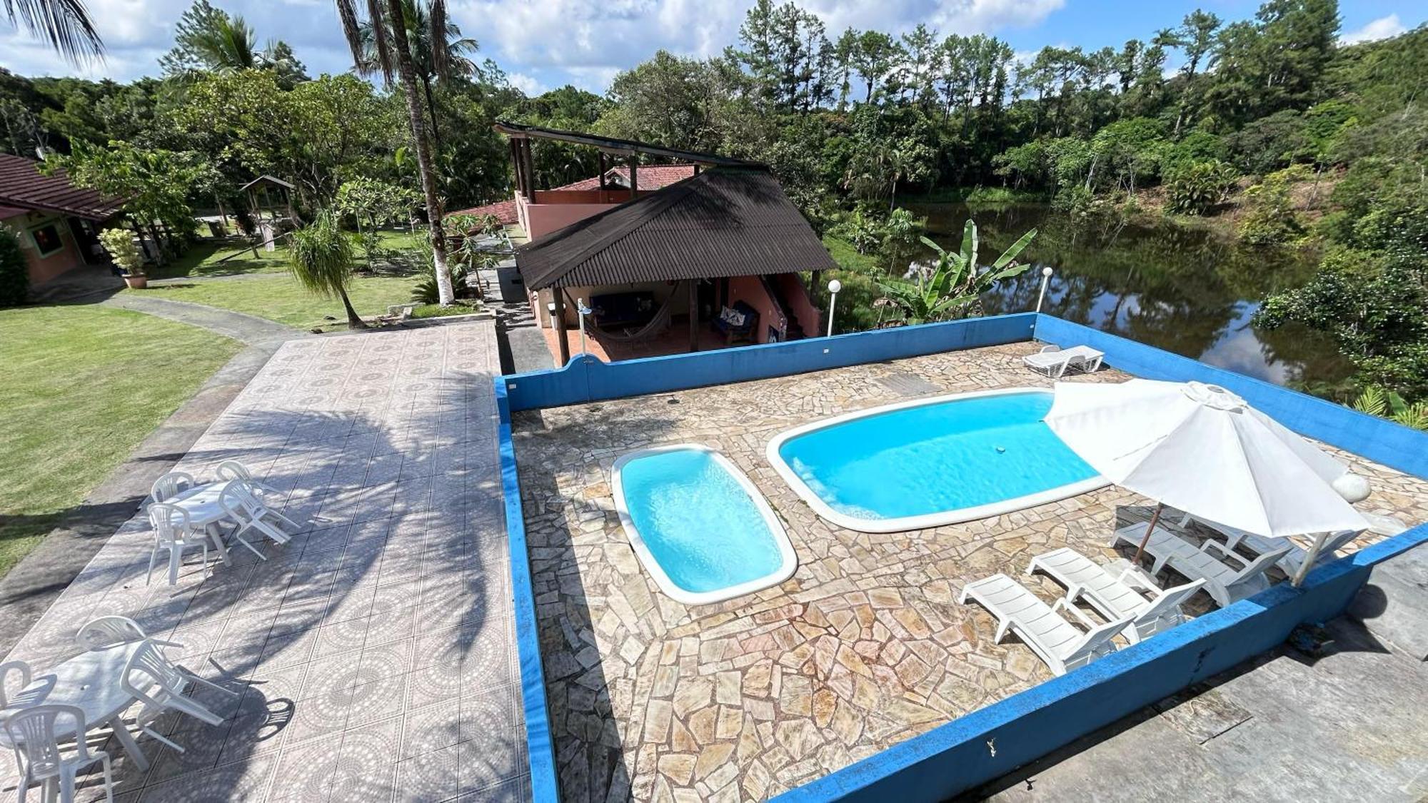 Lagamar Eco Hotel Cananéia Екстериор снимка